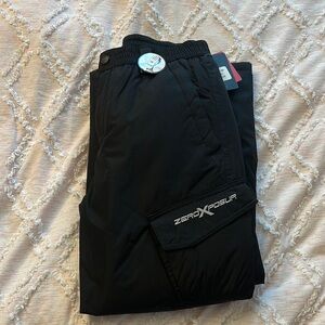ZeroXposur Black Snow Pants